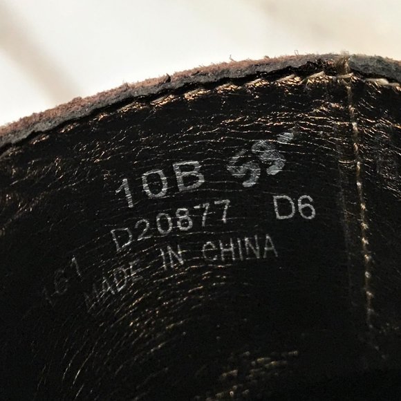 G Series Cole Haan Brown Leather Wedge Size 10B - Picture 8 of 8